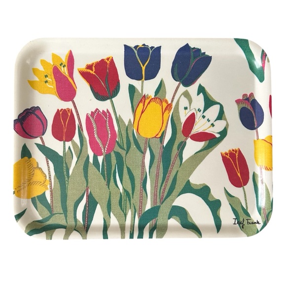 VTG Josef Frank Tulpaner Tulips Serving Tray Svenskt Tenn Swedish Modern